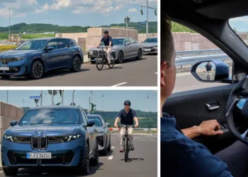 BMW Neue Klasse expands standard active safety with door-opening delay