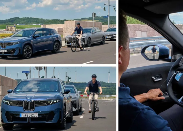 BMW Neue Klasse expands standard active safety with door-opening delay