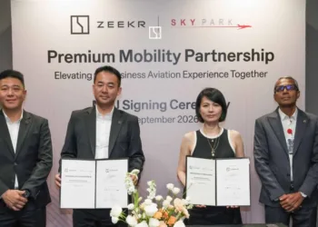 Zeekr 009 to handle VIP airside transfers at Subang SkyPark