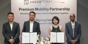 Zeekr 009 to handle VIP airside transfers at Subang SkyPark
