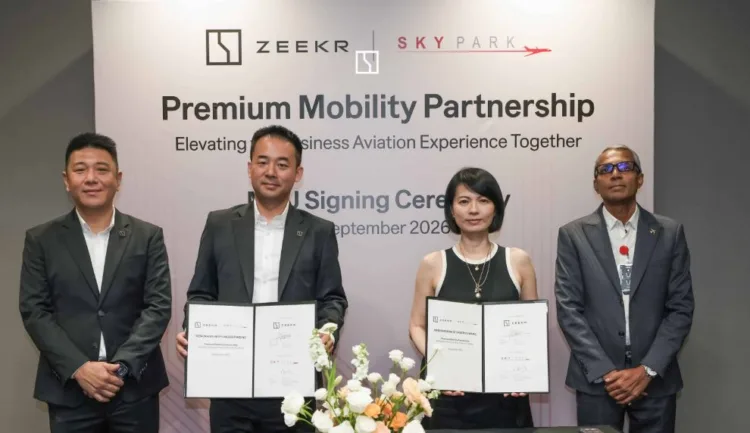 Zeekr 009 to handle VIP airside transfers at Subang SkyPark