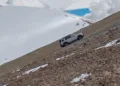 Freelander 8 sets Guinness hybrid altitude record at 6,002 metres