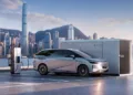 XPeng opens 1MW HK charging station with 400kWh battery buffer