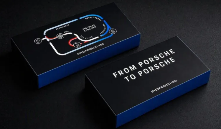 Porsche tests battery cells using 100% recycled cathode material