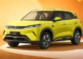 2027 BYD Yuan UP gets 501 km range, 70 kW motor across China line-up
