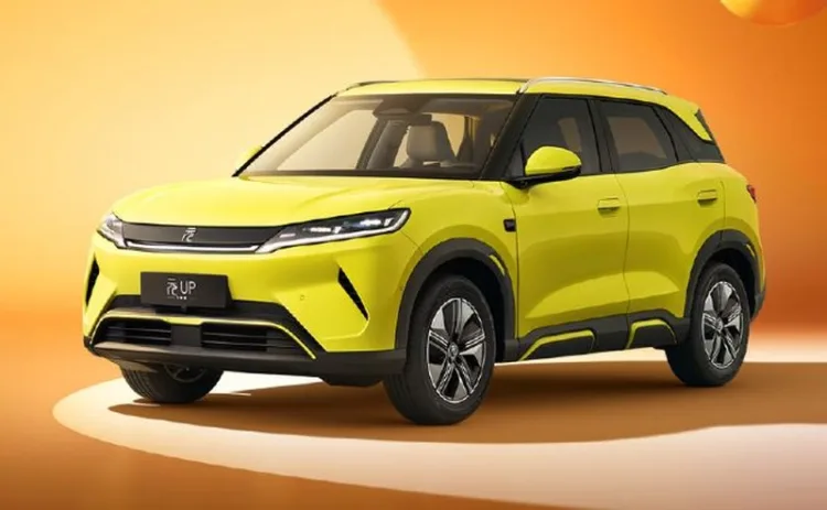 2027 BYD Yuan UP gets 501 km range, 70 kW motor across China line-up