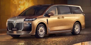 Voyah Dream 9 debuts in China, Malaysia due Q1 2027