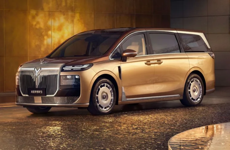 Voyah Dream 9 debuts in China, Malaysia due Q1 2027