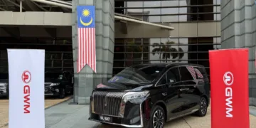 GWM Wey G9 PHEV enters government fleet evaluation