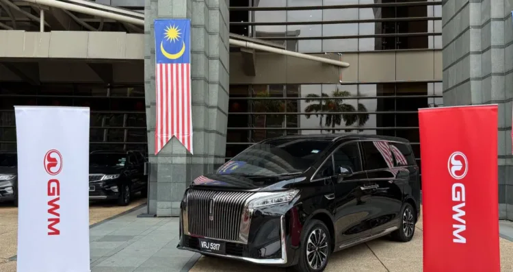 GWM Wey G9 PHEV enters government fleet evaluation