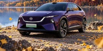 Mazda expands EZ-60/CX-6e programme across Asia as LiDAR version launches in China