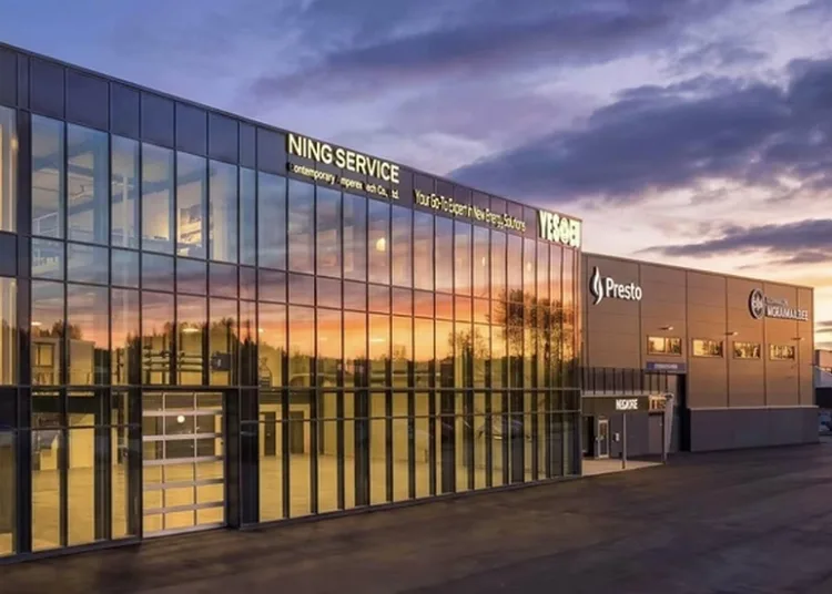 CATL opens largest Ning Service centre outside Asia in Norway