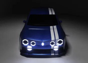 Renault 8 Gordini Concept revives rally icon as 270hp electric coupé