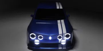 Renault 8 Gordini Concept revives rally icon as 270hp electric coupé