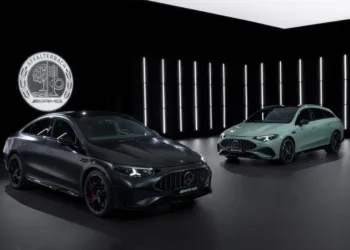 Mercedes-AMG CLA 45 4Matic+ EV orders open with 500kW, 670km range