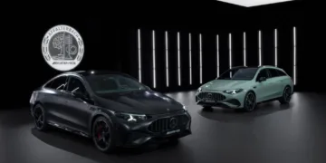 Mercedes-AMG CLA 45 4Matic+ EV orders open with 500kW, 670km range