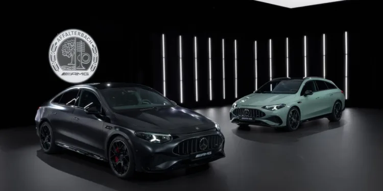 Mercedes-AMG CLA 45 4Matic+ EV orders open with 500kW, 670km range