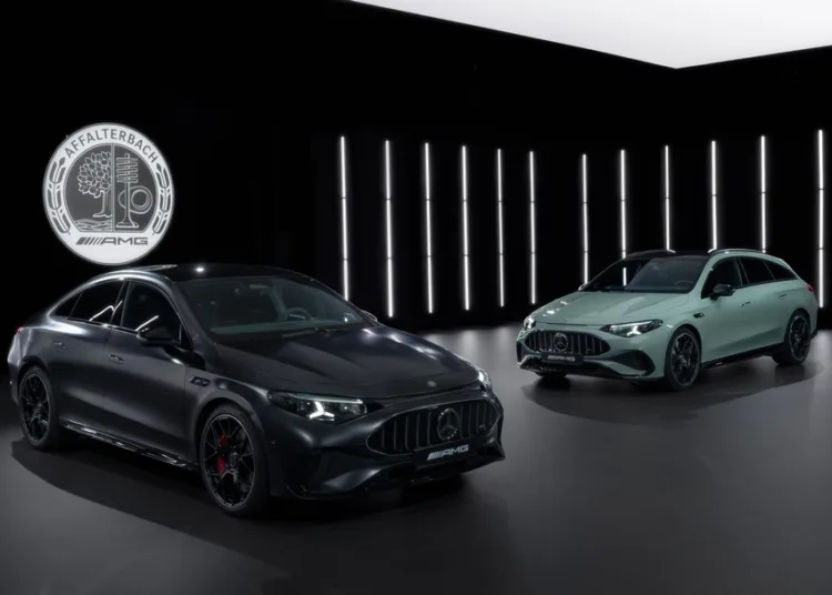 Mercedes-AMG CLA 45 4Matic+ EV orders open with 500kW, 670km range