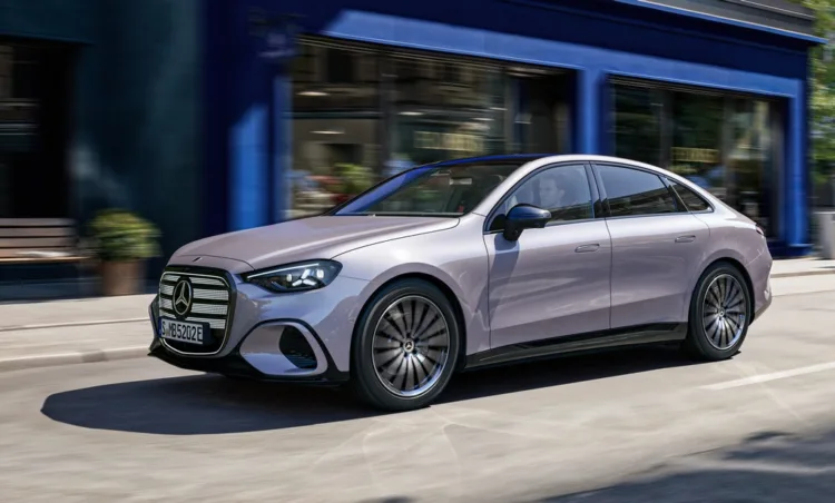Mercedes-Benz C 300 4Matic electric arrives with 690 km range, 320 kW charging