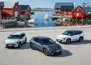 Kia EV3 GT, EV4 GT and EV5 GT launch in Europe with AWD power