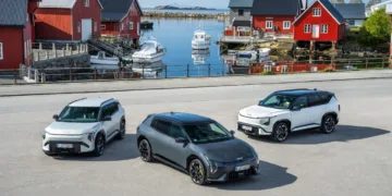 Kia EV3 GT, EV4 GT and EV5 GT launch in Europe with AWD power