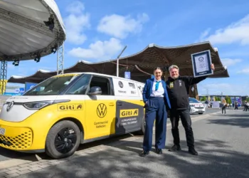 Volkswagen ID. Buzz circles globe, retains 95.75% battery health after nearly 100,000km