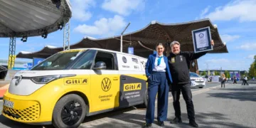 Volkswagen ID. Buzz circles globe, retains 95.75% battery health after nearly 100,000km