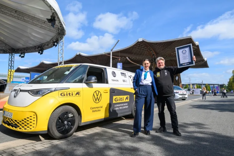 Volkswagen ID. Buzz circles globe, retains 95.75% battery health after nearly 100,000km