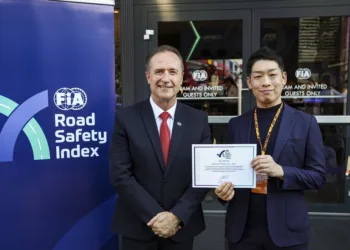 Honda becomes first company with five-star FIA Road Safety Index rating