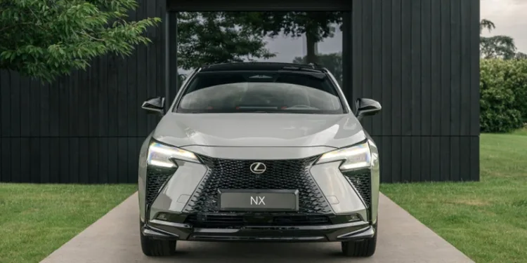 New Lexus NX 450h+ gets 23kWh battery, 100km-plus EV range and DC charging