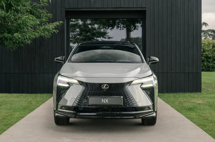 New Lexus NX 450h+ gets 23kWh battery, 100km-plus EV range and DC charging