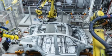 Audi A2 e-tron production starts as development time falls by 21 months