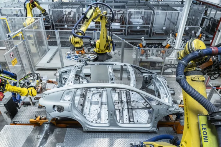 Audi A2 e-tron production starts as development time falls by 21 months