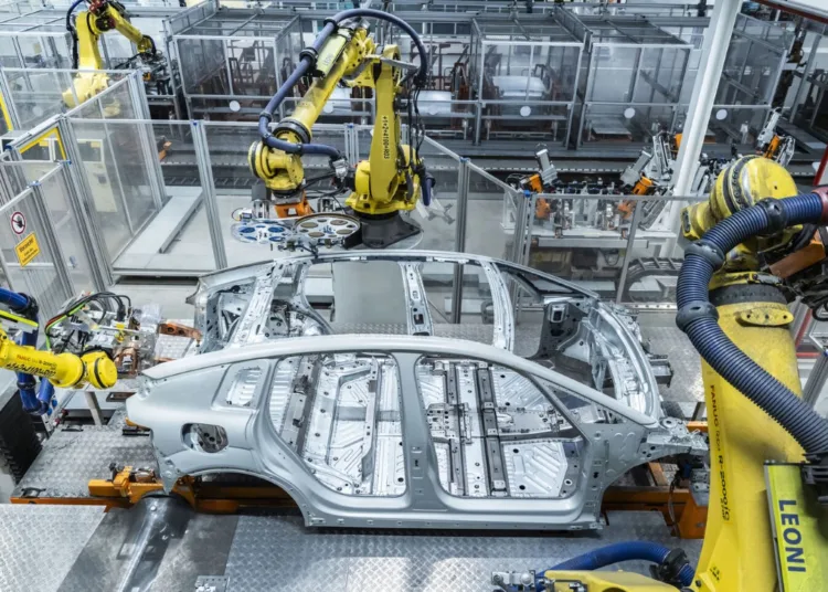 Audi A2 e-tron production starts as development time falls by 21 months