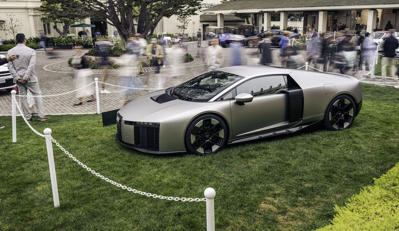 Audi Nuvolari.