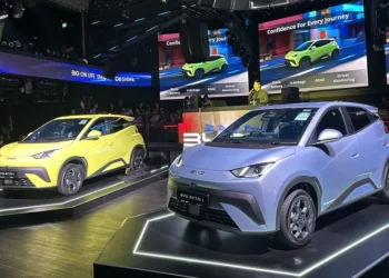 BYD Atto 1 debuts in Singapore with 322km WLTP range