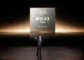 BYD Xuanji A3 smart-driving system-on-chip.