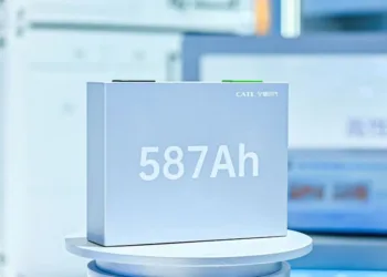 CATL puts 587Ah LFP storage cells on direct sale at 435 yuan/kWh