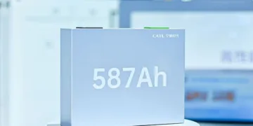 CATL puts 587Ah LFP storage cells on direct sale at 435 yuan/kWh