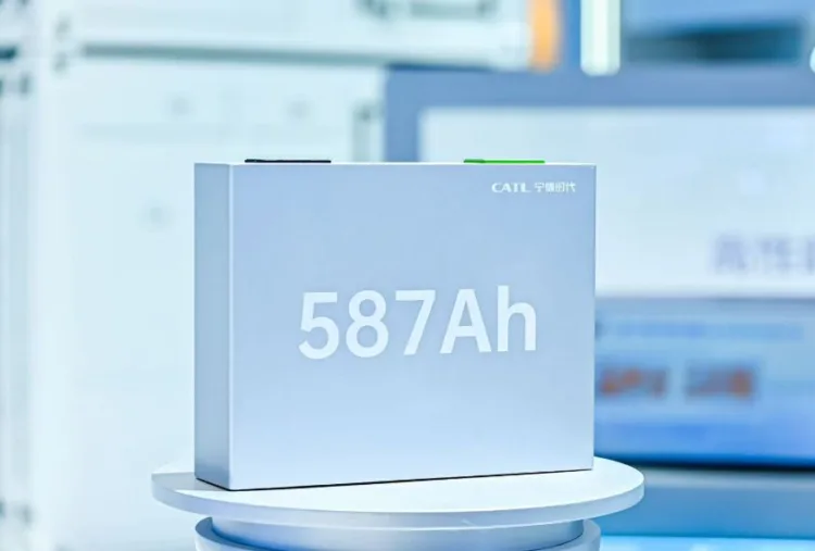 CATL puts 587Ah LFP storage cells on direct sale at 435 yuan/kWh