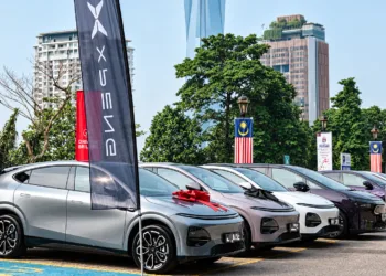 XPeng hands over first CKD G6 units, prices from RM158,888