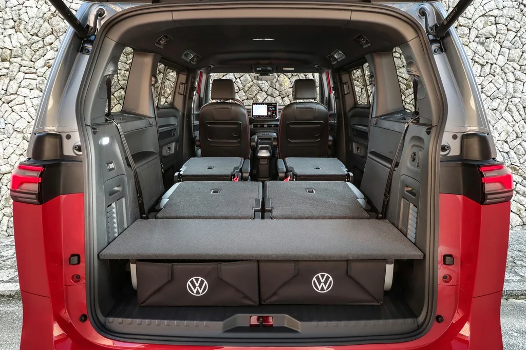 Volkswagen ID. Buzz GTX.
