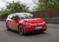 VW ID.3 GTI revealed with 326 PS, 601 km range