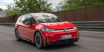 VW ID.3 GTI revealed with 326 PS, 601 km range