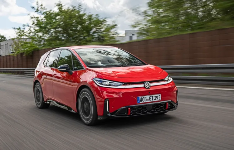 VW ID.3 GTI revealed with 326 PS, 601 km range