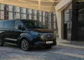 Ford E-Tourneo Custom.