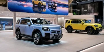 Freelander 8 racks up 5,000 firm orders in first 12 hours in China