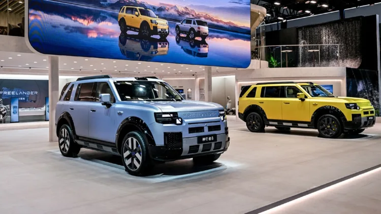 Freelander 8 racks up 5,000 firm orders in first 12 hours in China