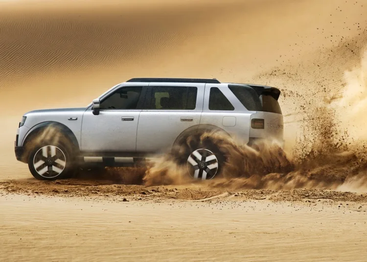 Freelander 8 international version set for Abu Dhabi debut on Sept 29