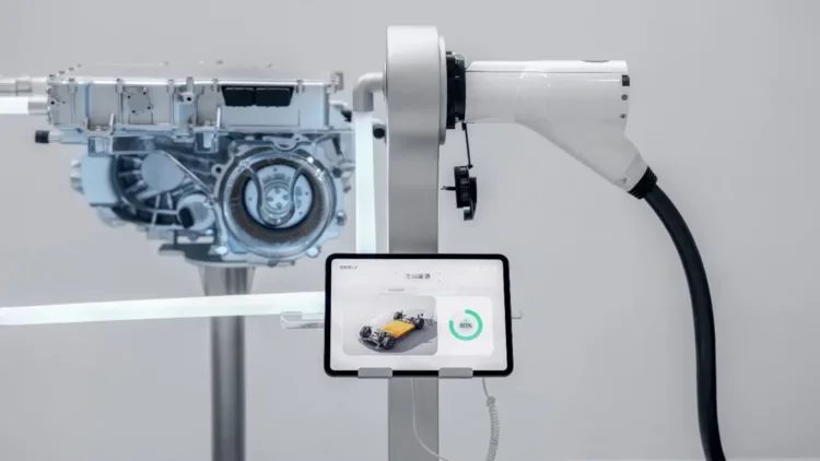 Geely said AI charging can extend EV battery life by 20%